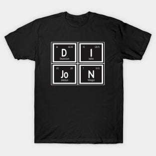 Dijon | Periodic Table T-Shirt